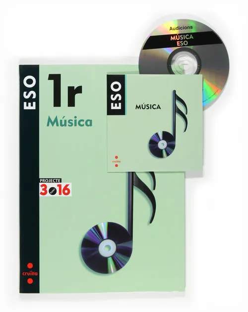 1r ESO MÚSICA. PROJECTE 3.16