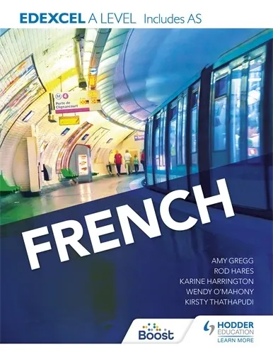 EDEXCEL A LEVEL FRENCH (INCLUDES AS)-DIGITAL