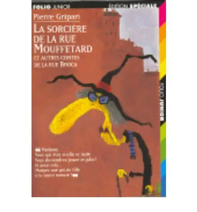 LA SORCIERE DE LA RUE MOUFFETARD