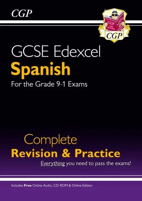GCSE Spanish Edexcel Complete Revision & Practice + Online Edition & Audio