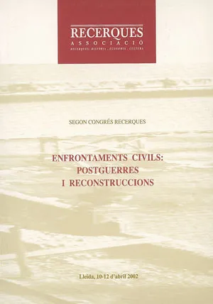 Enfrontaments civils II: postguerres i reconstruccions