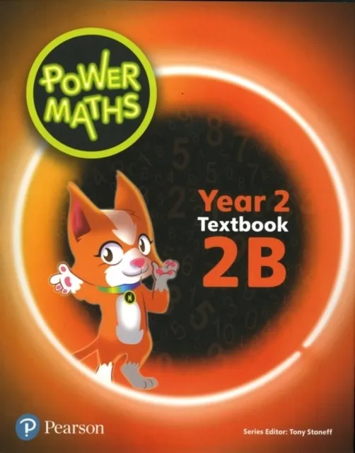 POWER MATHS YEAR 2 TEXTBOOK 2B