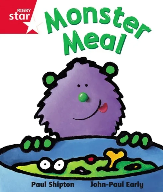 RIGBY STAR GUIDED FOUNDATION RED LEVEL: MONSTER MEAL †