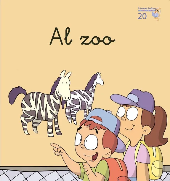 ZOO, LA - MANUSCRITA