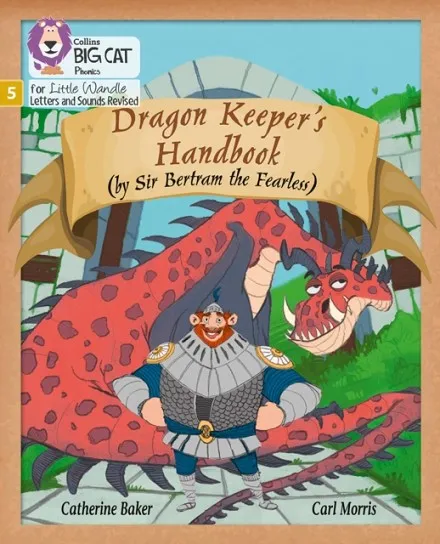 DRAGON KEEPER'S HANDBOOK (SET 1) FICTION PHASE 5