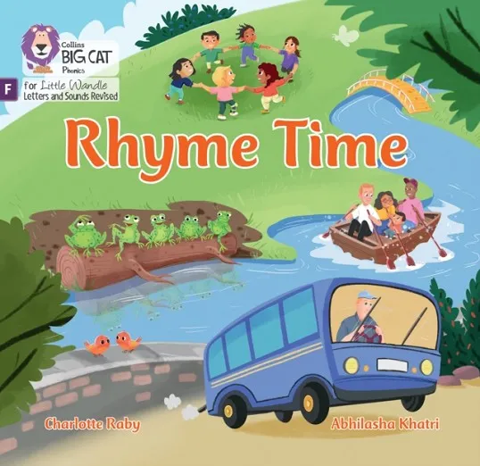RHYME TIME-FICTION-FOUNDATION