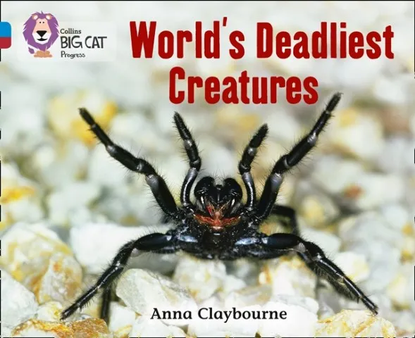 WORLD'S DEADLIEST CREATURES-FICTION-BLUE / RUBY