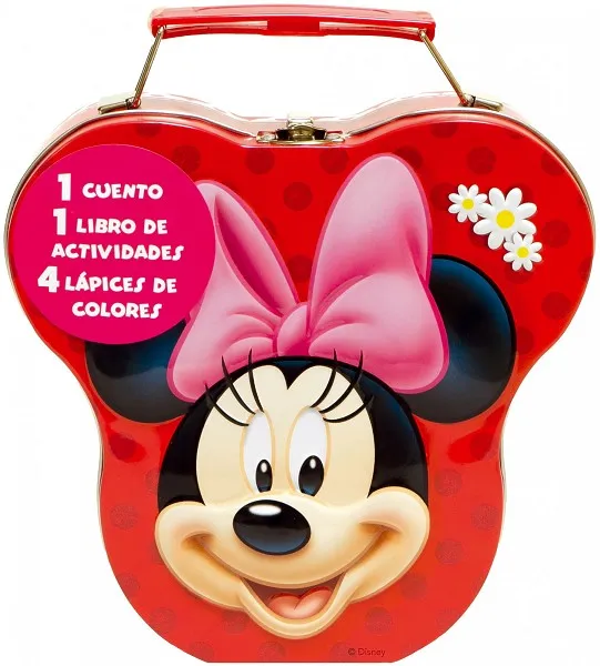 Minnie Mouse. Cajita metálica