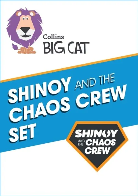 SHINOY AND THE CHAOS CREW SET (48 READERS)