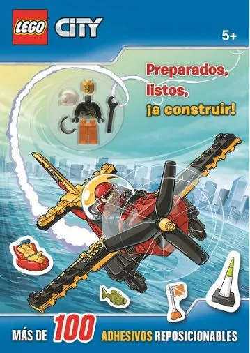 LEGO CITY: PREPARADOS, LISTOS A CONSTRUIR