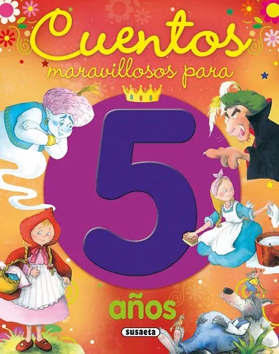 Cuentos maravillosos para 5 años