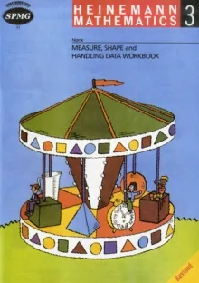 HEINEMANN MATHS 3: WB UNIT MEASURE SHAPE AND HANDL