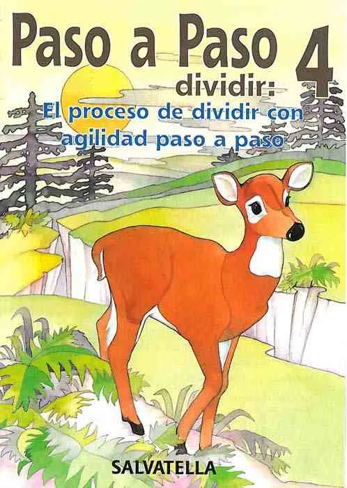 PASO A PASO DIVIDIR: 4
