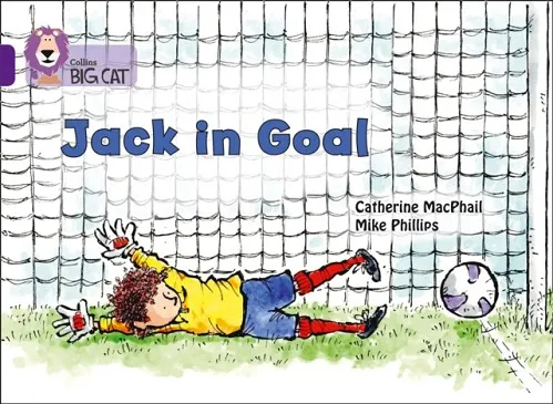 JACK IN GOAL -FICTION-PURPLE - BAND 8