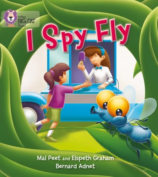 I SPY FLY -FICTION-YELLOW - BAND 3