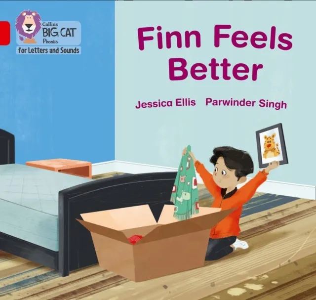 FINN FEELS BETTER (SET 3) -FICTION-RED - BAND 2B