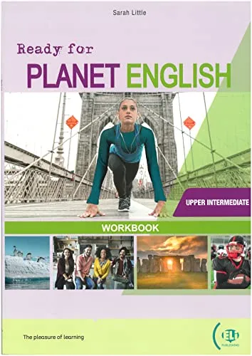 READY FOR PLANET ENGLISH UPPER INTERMEDIATE WB + DIGITAL CODE