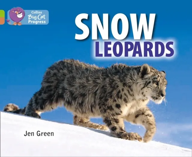 SNOW LEOPARDS -FICTION-LIME/COPPER