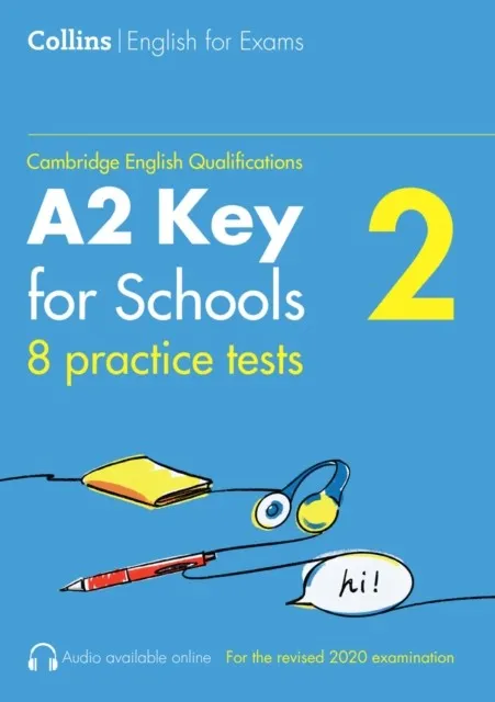 PRACTICE TESTS FOR A2 KEY FOR SCHOOLS (VOL. 1)
