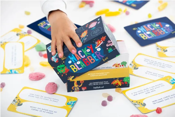 THE WACKY BLABBER BOX