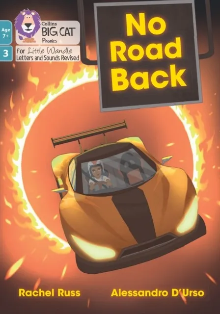 NO ROAD BACK (PHASE 3 SET 1)-FICTION-7+ READERS
