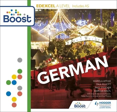 EDEXCEL A LEVEL GERMAN BOOST CORE SUBSCRIPTION-DIGITAL