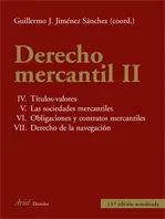 Derecho Mercantil, II