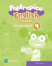 POPTROPICA ENGLISH ISLANDS LEVEL 4 TEACHER'S BOOK WITH ONLINE WORLD ACCESS CODE + TEST BOOK PACK