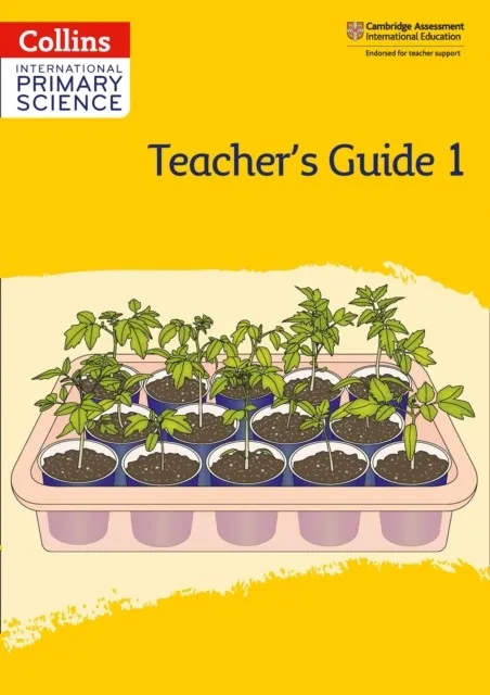 INTERNATIONAL PRIMARY SCIENCE TEACHER'S GUIDE 1-2ND