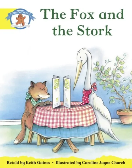 STAGE 2 RED BOOK BAND: THE FOX AND THE STORK