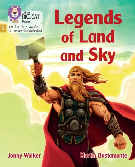 LEGENDS OF LAND AND SKY (SET 3)-NON-FICTION-PHASE 5