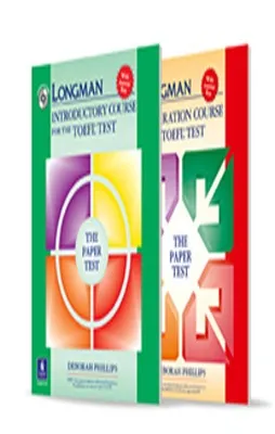 TOEFL LONGMAN INTRODUCTORY COURSE TEST+CD-R+KEY