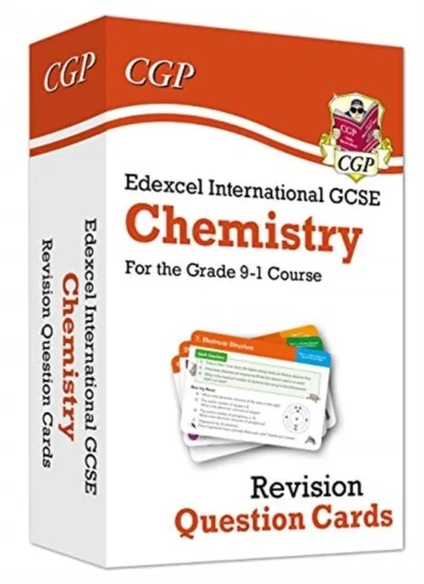 NEW GRADE 9-1 EDEXCEL INTERNATIONAL GCSE CHEMISTRY: REVISION QUESTION CARDS