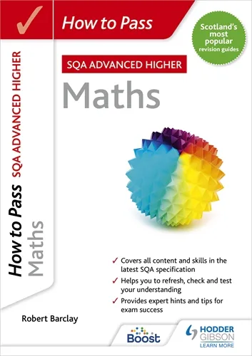 HOW TO PASS ADVANCED HIGHER MATHS-DIGITAL