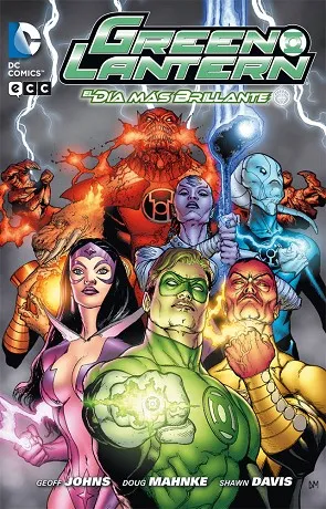 Green Lantern: El día más brillante (2a edición)