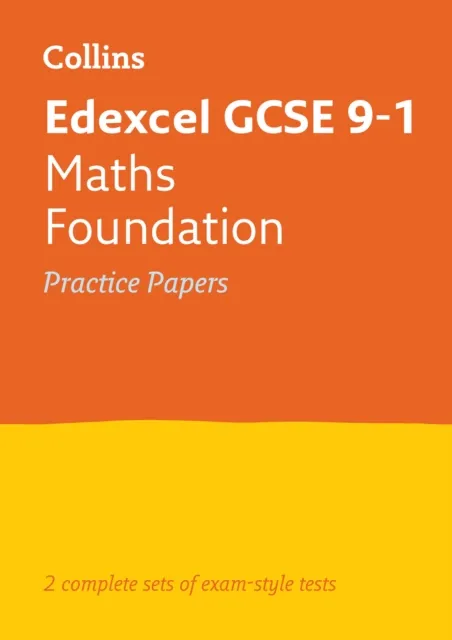 EDEXCEL GCSE 9-1 MATHS FOUNDATION PRACTICE TEST PAPERS