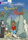 BUZZ AND BINGO AND THE MONSTER MAZE-FICTION-PURPLE - BAND 8