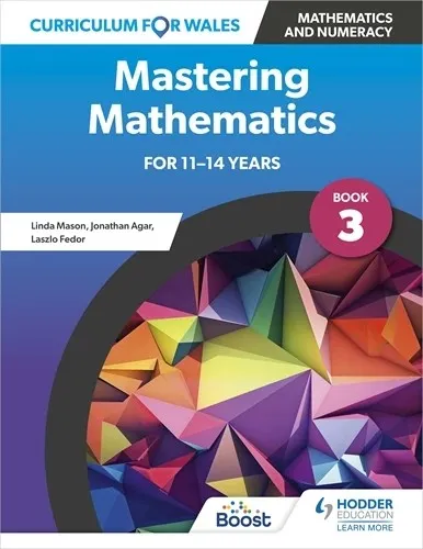 CURRICULUM FOR WALES: MASTERING MATHEMATICS FOR 11-14 YEARS: BOOK 3-DIGITAL