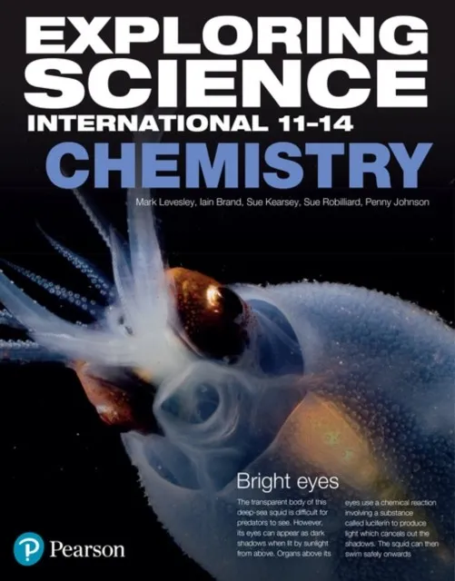 EXPLORING SCIENCE INTERNATIONAL CHEMISTRY STUDENT BOOK