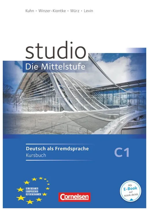 STUDIO D C1 LIBRO DE CURSO