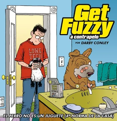 GET FUZZY 1. EL PERRO NO ES UN JUGUETE