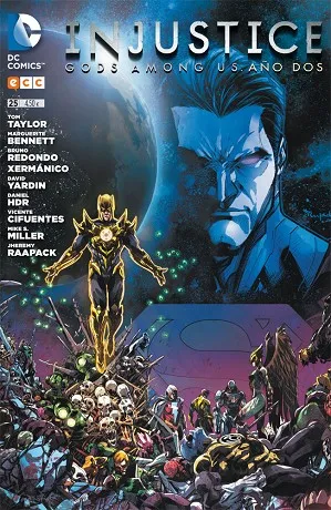 Injustice: Gods among us núm. 25
