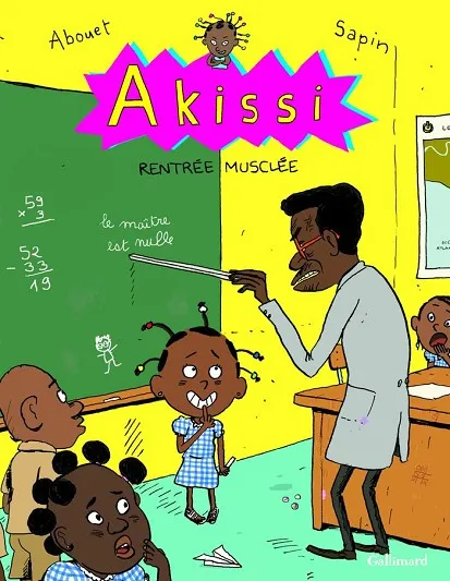 AKISSI - VOL. 4 - RENTREE MUSCLEE