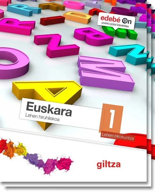 EUSKARA EP1 LIBRO ALUMNO
