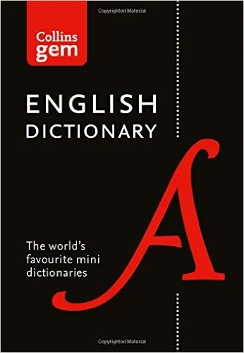 COLLINS GEM ENGLISH DICTIONARY PB/ FLEXIBOUND 17TH