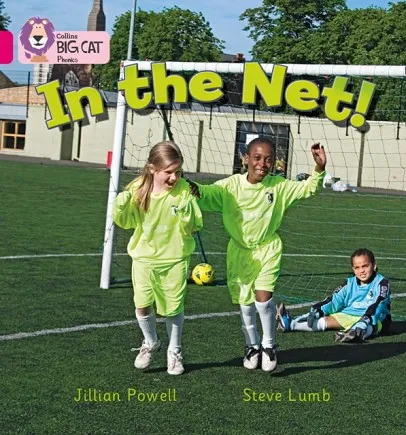 IN THE NET! -NON-FICTION-PINK - BAND 1B