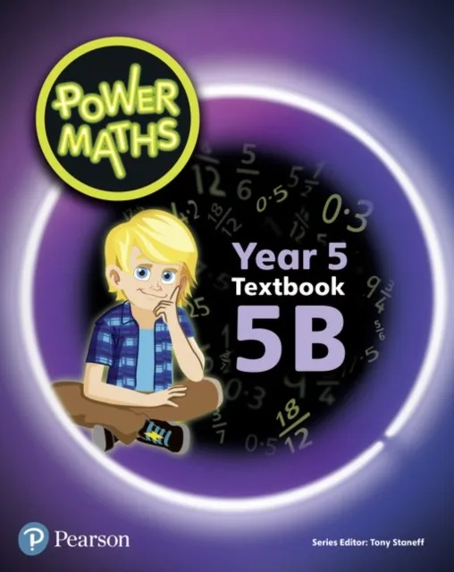 POWER MATHS YEAR 5 TEXTBOOK 5B