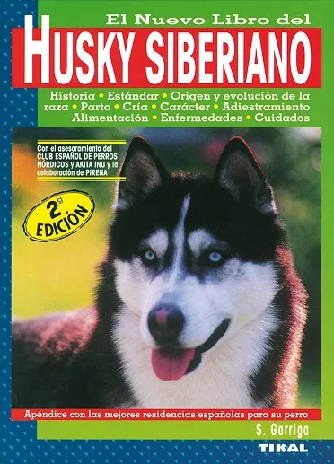 Husky siberiano.
