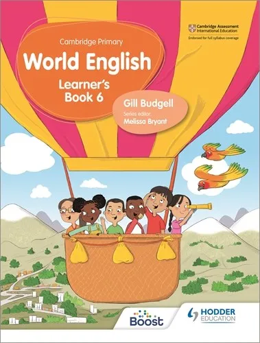 CAMBRIDGE PRIMARY WORLD ENGLISH LEARNER'S BOOK STAGE 6-DIGITAL