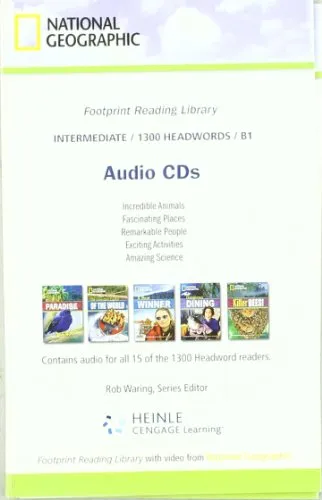NATIONAL GEOGRAPHIC READERS CD LEVEL 1300